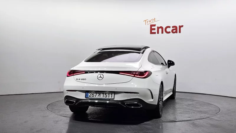 Mercedes-Benz CLE-Class