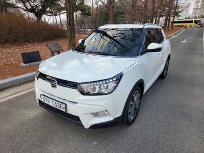 SsangYong Tivoli