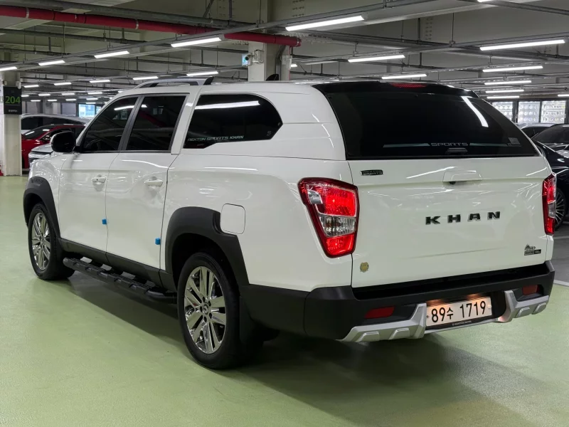 SsangYong Rexton Sports Khan