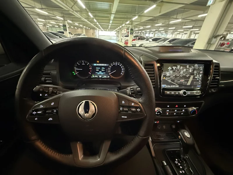 SsangYong Rexton Sports Khan