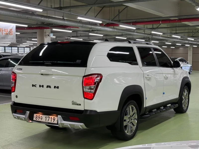 SsangYong Rexton Sports Khan