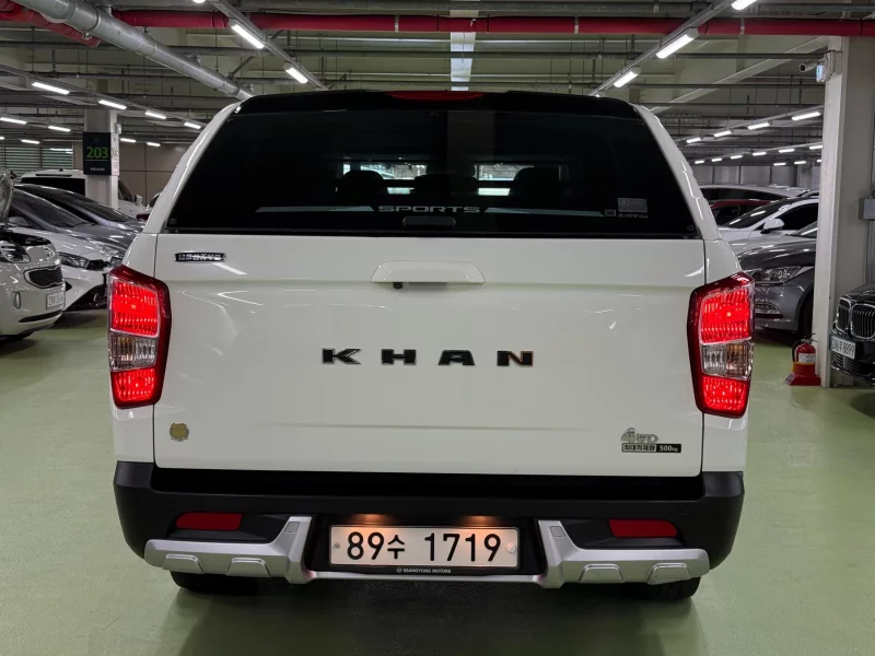 SsangYong Rexton Sports Khan