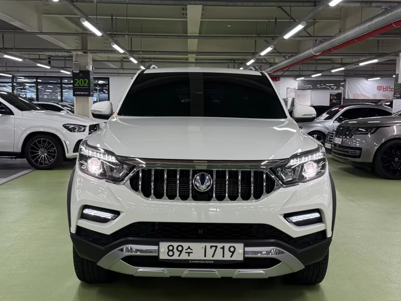 SsangYong Rexton Sports Khan