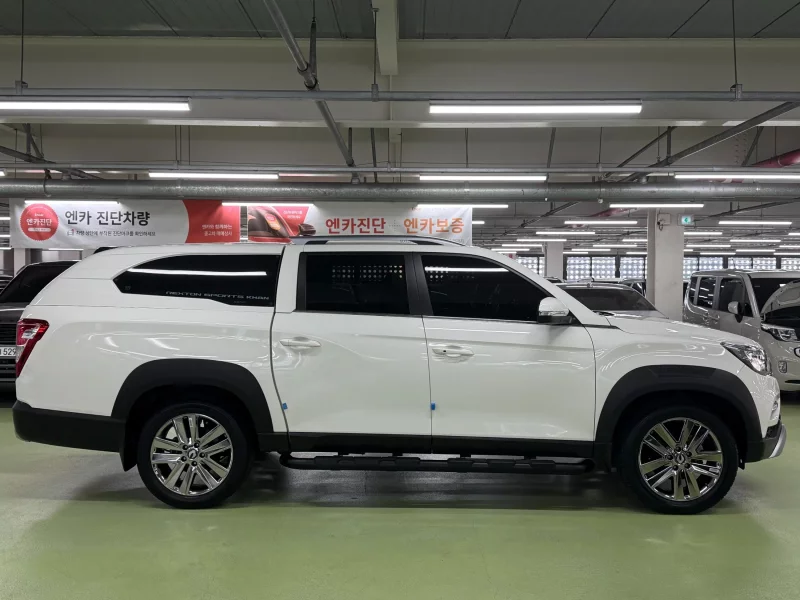 SsangYong Rexton Sports Khan