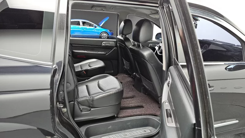 SsangYong Korando Turismo