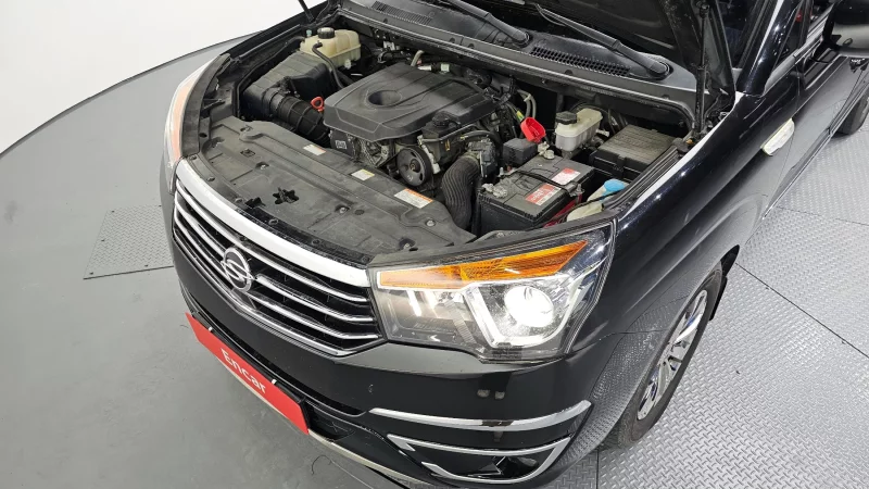 SsangYong Korando Turismo