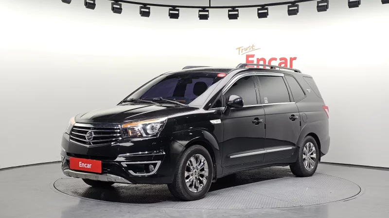 SsangYong Korando Turismo