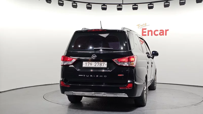 SsangYong Korando Turismo