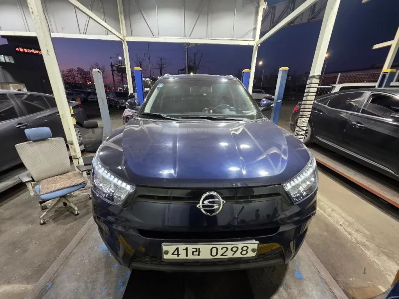 SsangYong Tivoli