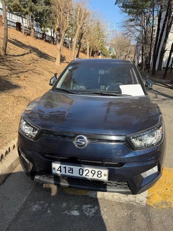 SsangYong Tivoli