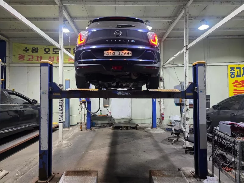 SsangYong Tivoli