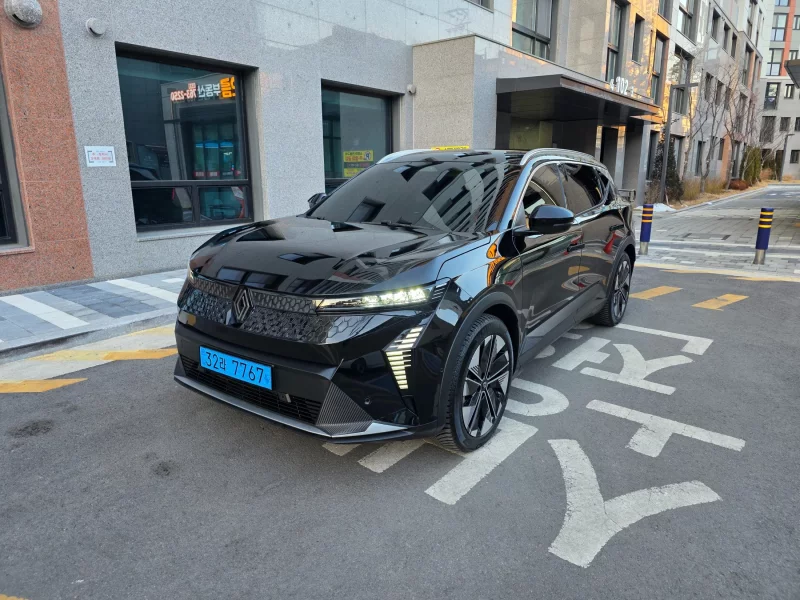 Renault Samsung Scenic