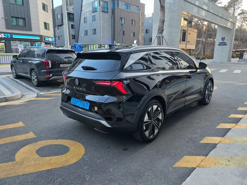 Renault Samsung Scenic