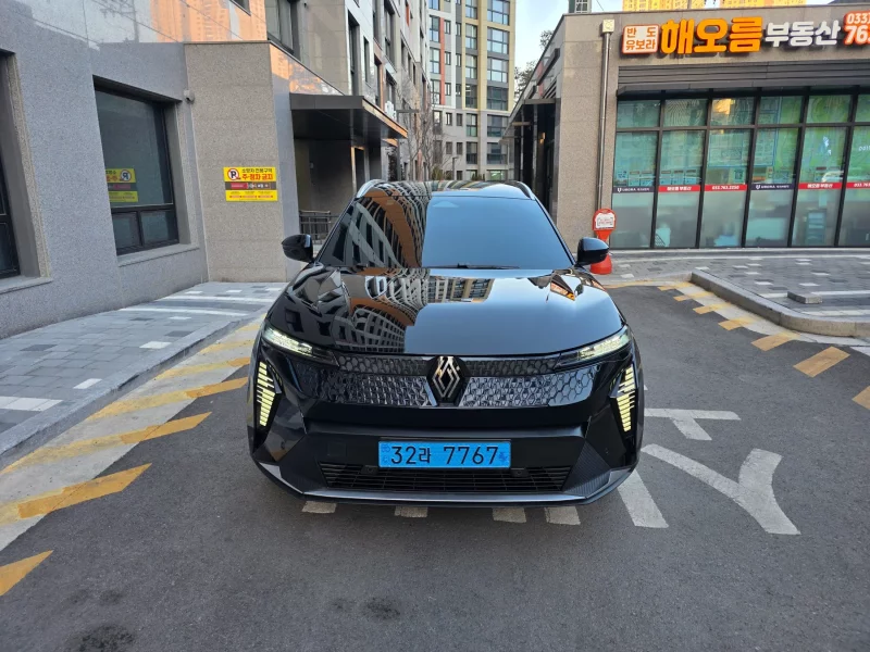 Renault Samsung Scenic