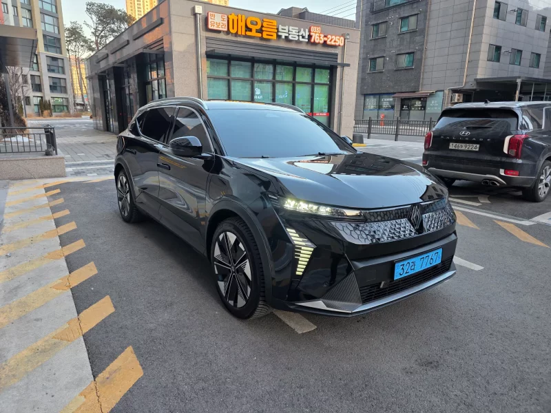 Renault Samsung Scenic