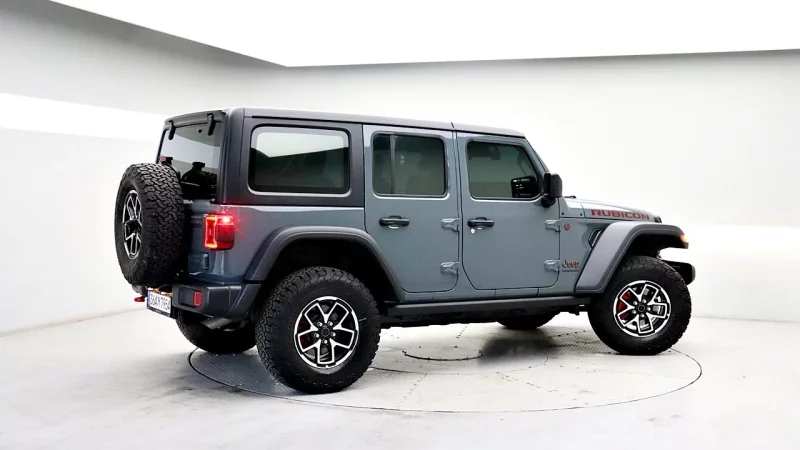Jeep WRANGLER