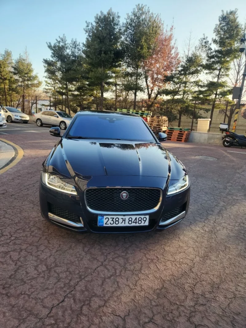Jaguar XF