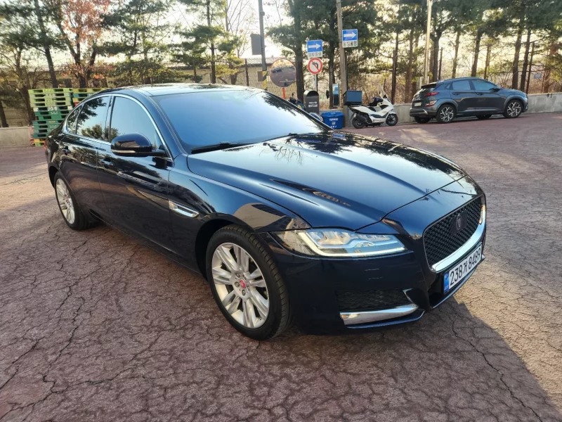 Jaguar XF