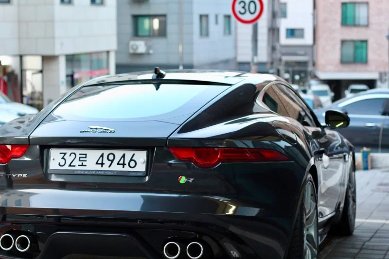 Jaguar F-TYPE