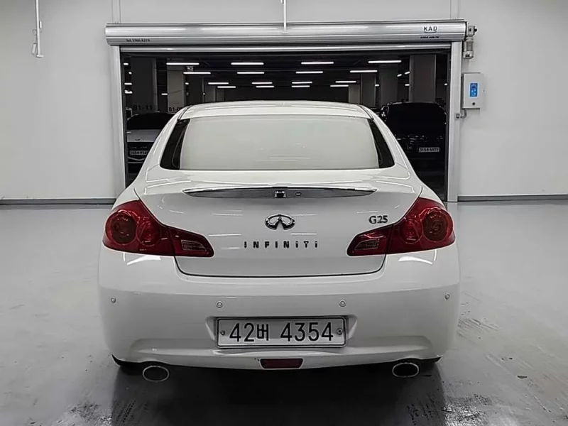 Infiniti G25