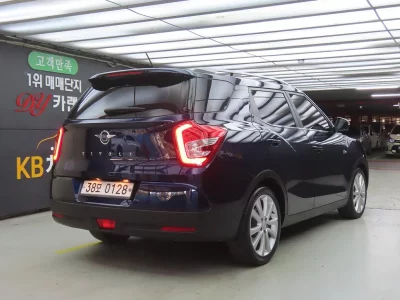 SsangYong Tivoli