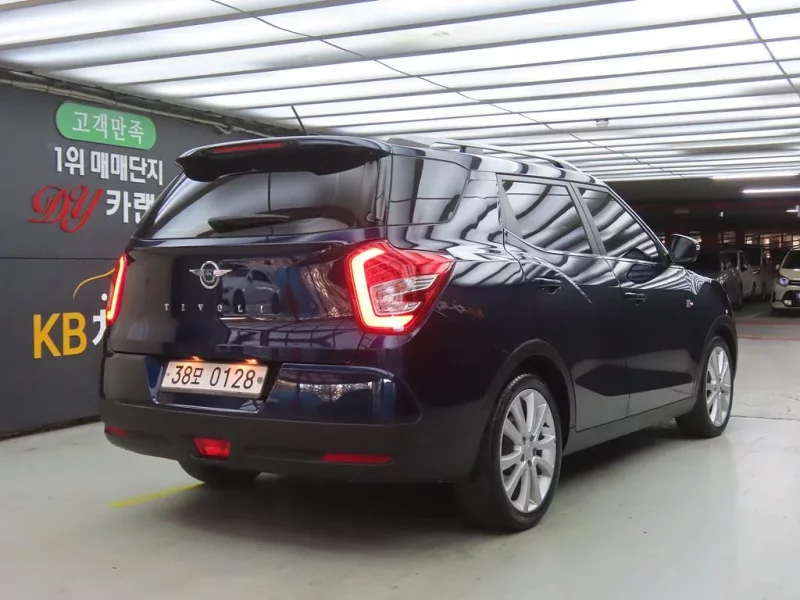 SsangYong Tivoli