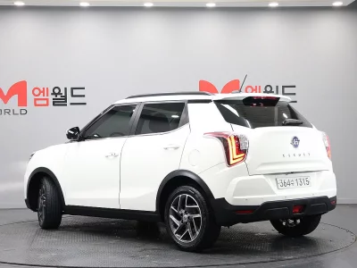 SsangYong Tivoli