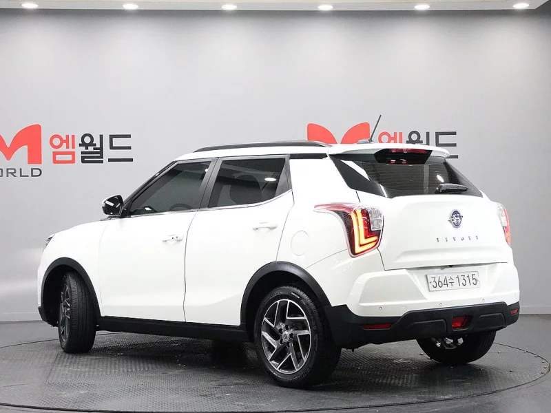 SsangYong Tivoli