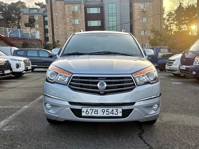 SsangYong Korando Turismo