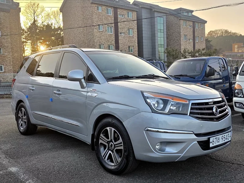 SsangYong Korando Turismo