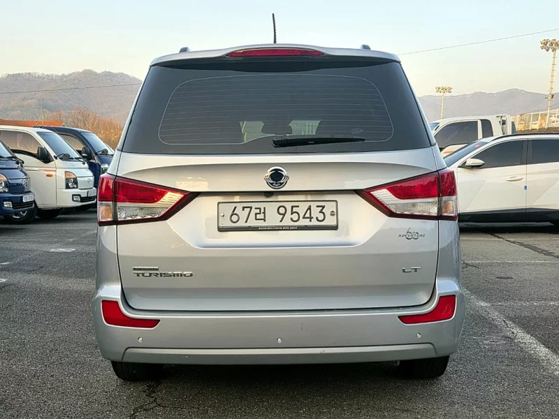 SsangYong Korando Turismo