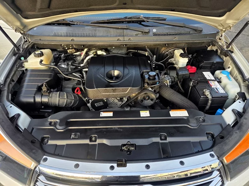 SsangYong Korando Turismo