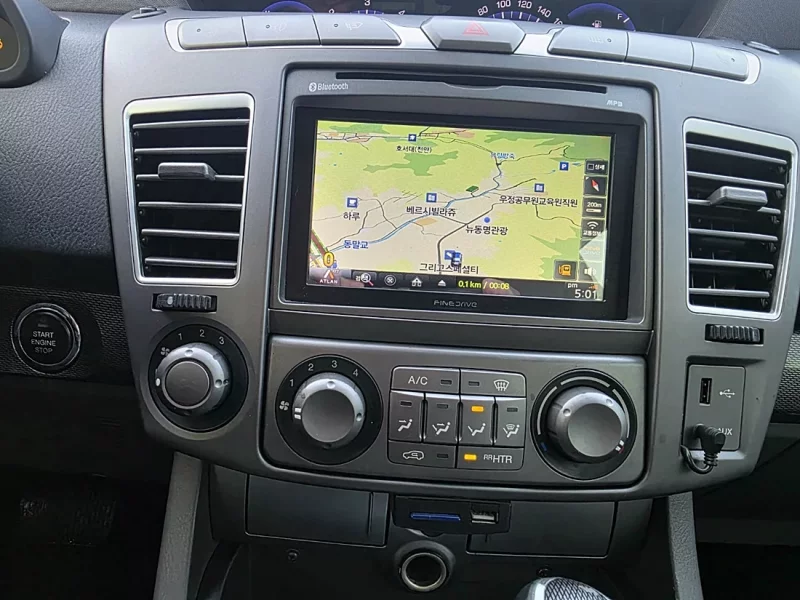 SsangYong Korando Turismo