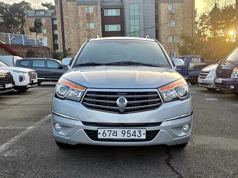 SsangYong Korando Turismo