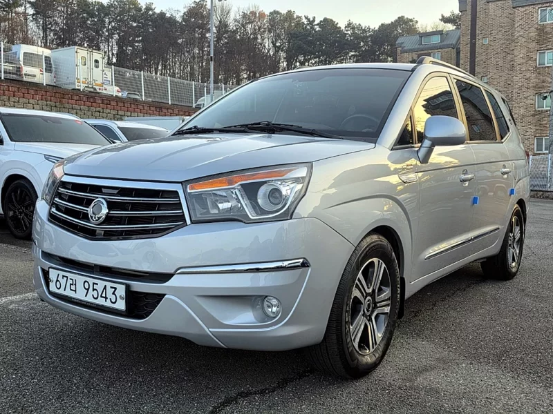 SsangYong Korando Turismo
