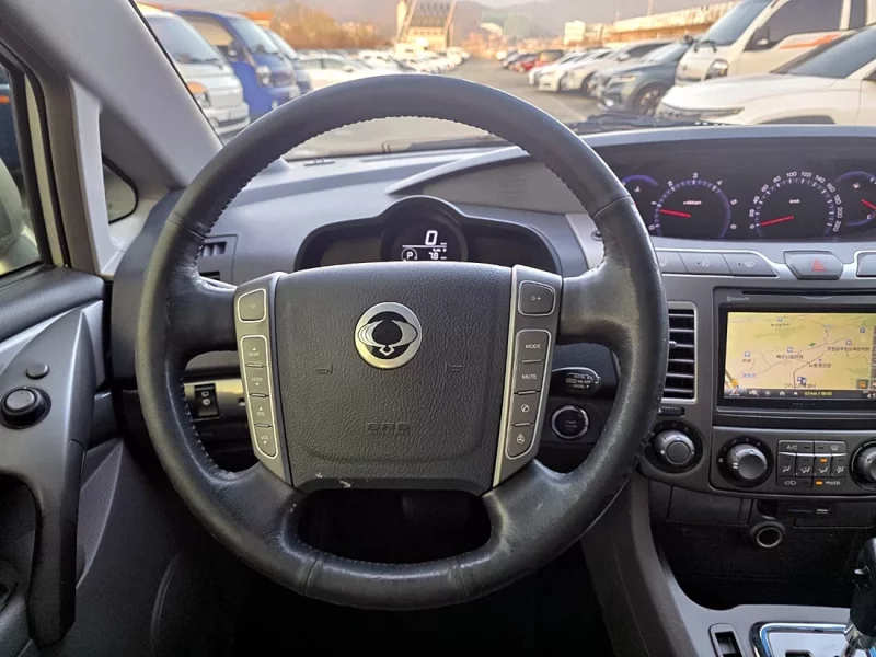 SsangYong Korando Turismo