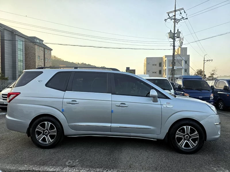 SsangYong Korando Turismo