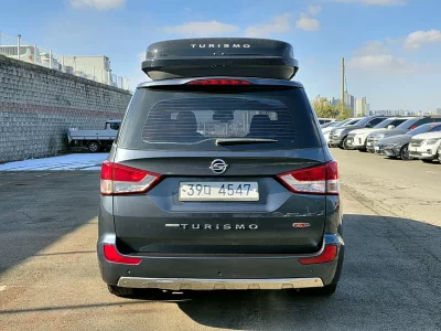 SsangYong Korando Turismo