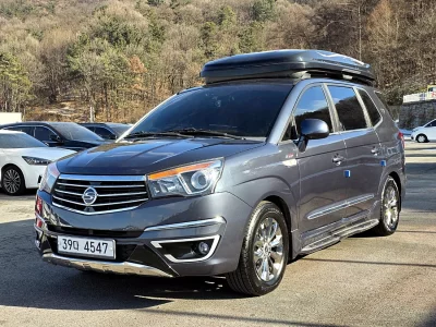 SsangYong Korando Turismo