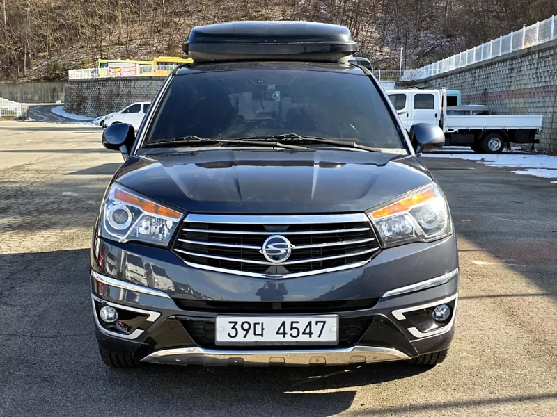 SsangYong KORANDO