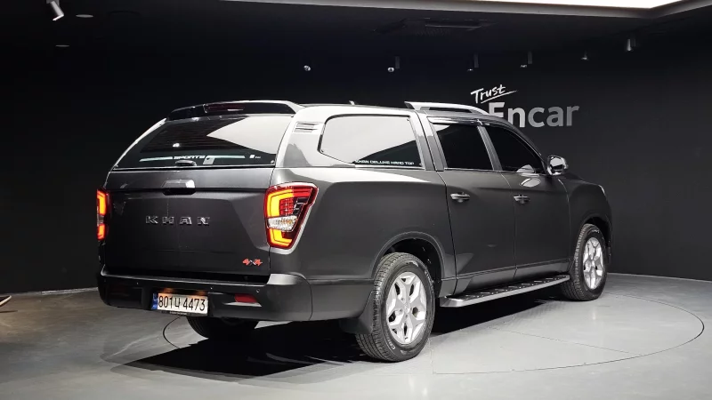 SsangYong Rexton Sports Khan