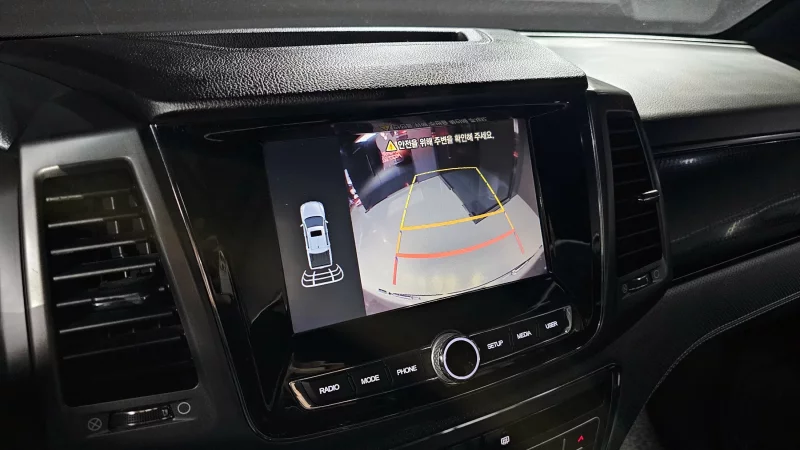 SsangYong Rexton Sports Khan