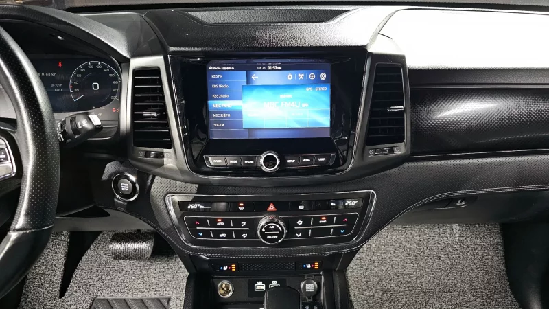 SsangYong Rexton Sports Khan