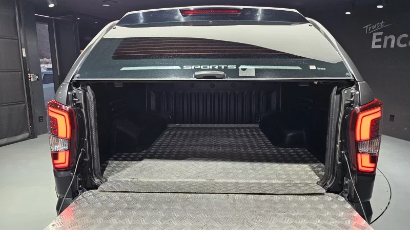 SsangYong Rexton Sports Khan