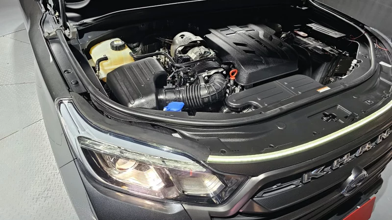 SsangYong Rexton Sports Khan