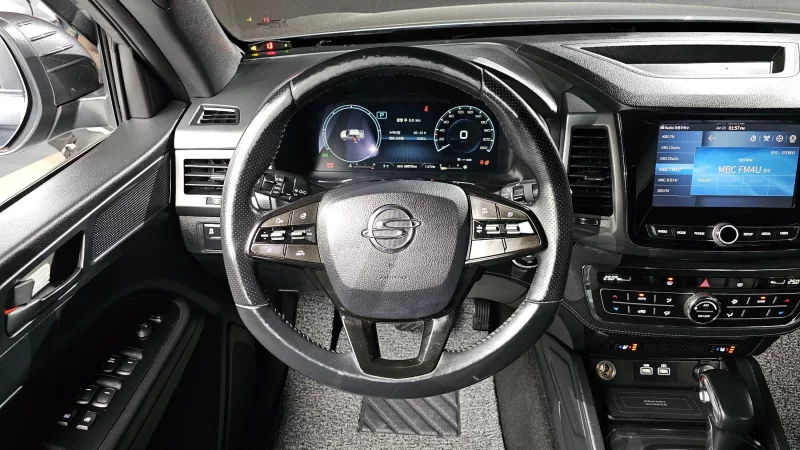 SsangYong Rexton Sports Khan