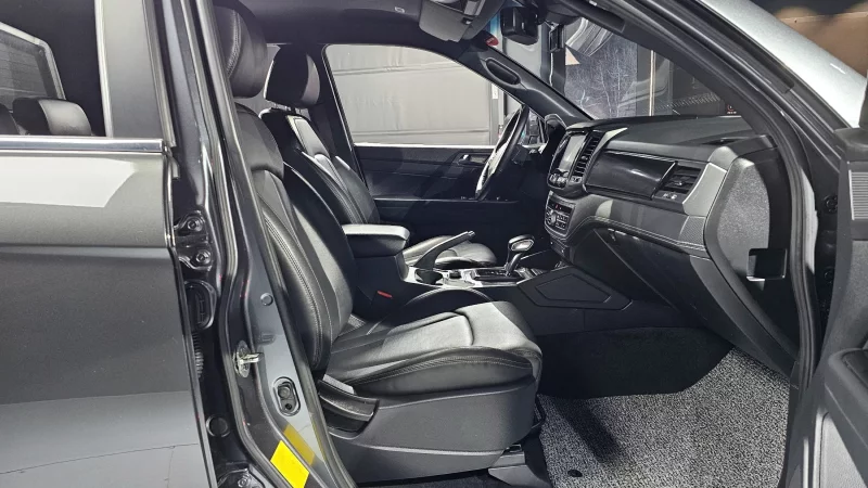 SsangYong Rexton Sports Khan