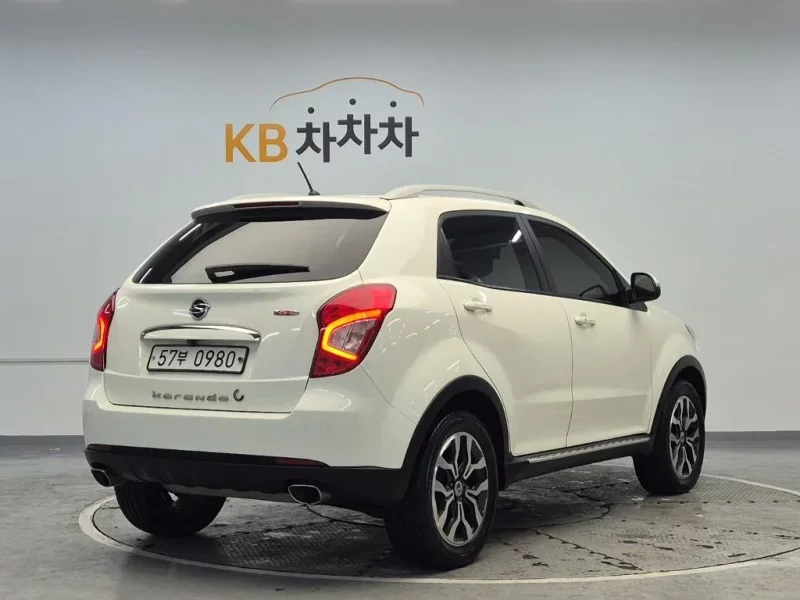 SsangYong KORANDO