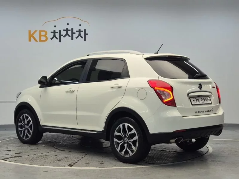 SsangYong KORANDO
