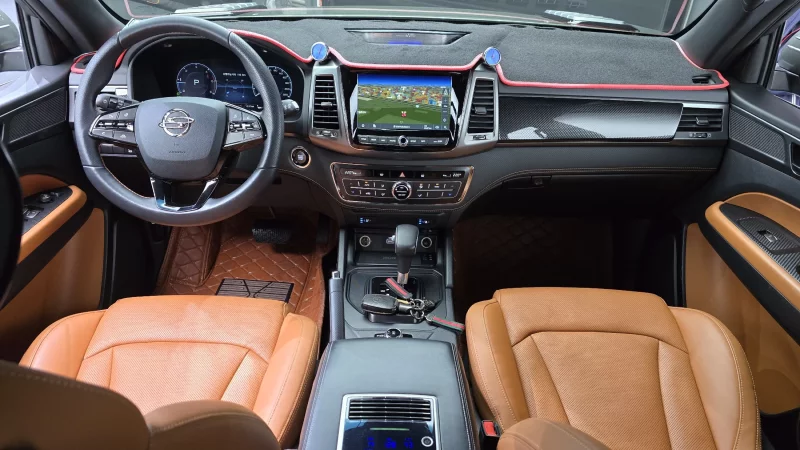 SsangYong Rexton